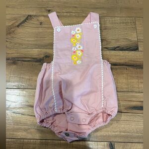 Boden Light Pink Baby Outfit